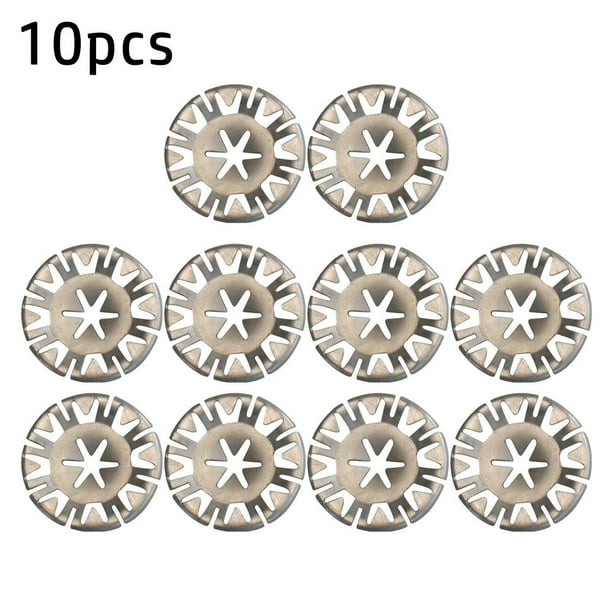 MAZDA HEAT SHIELD METAL STAR LOCKING WASHER FOR ENGINE & UNDER BODY CLIPS x10 MAZDA HEAT SHIELD METAL STAR LOCKING WASHER FOR ENGINE & UNDER BODY CLIPS x10